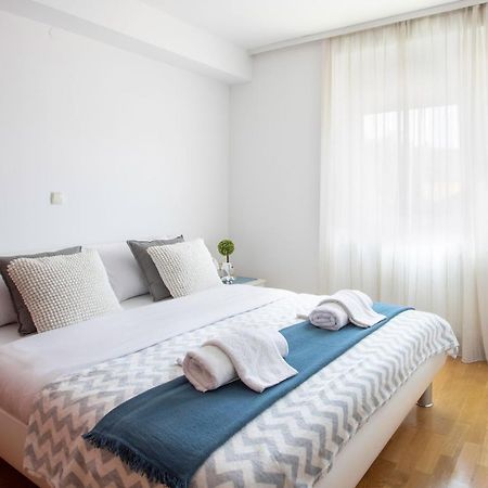 Spacious 2Bdr Apartment With A Cute Balcony Zagreb Dış mekan fotoğraf