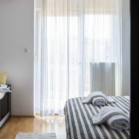 Spacious 2Bdr Apartment With A Cute Balcony Zagreb Dış mekan fotoğraf