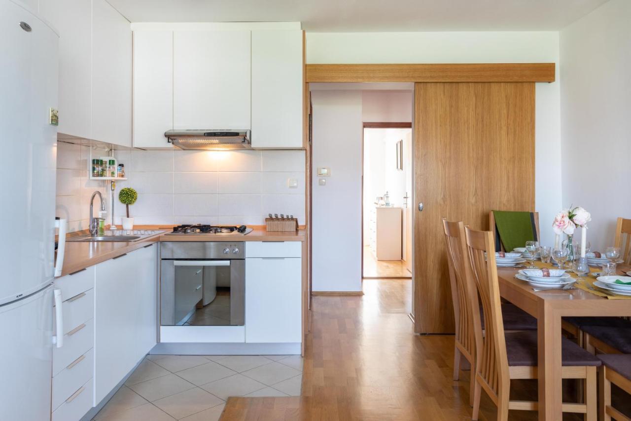 Spacious 2Bdr Apartment With A Cute Balcony Zagreb Dış mekan fotoğraf