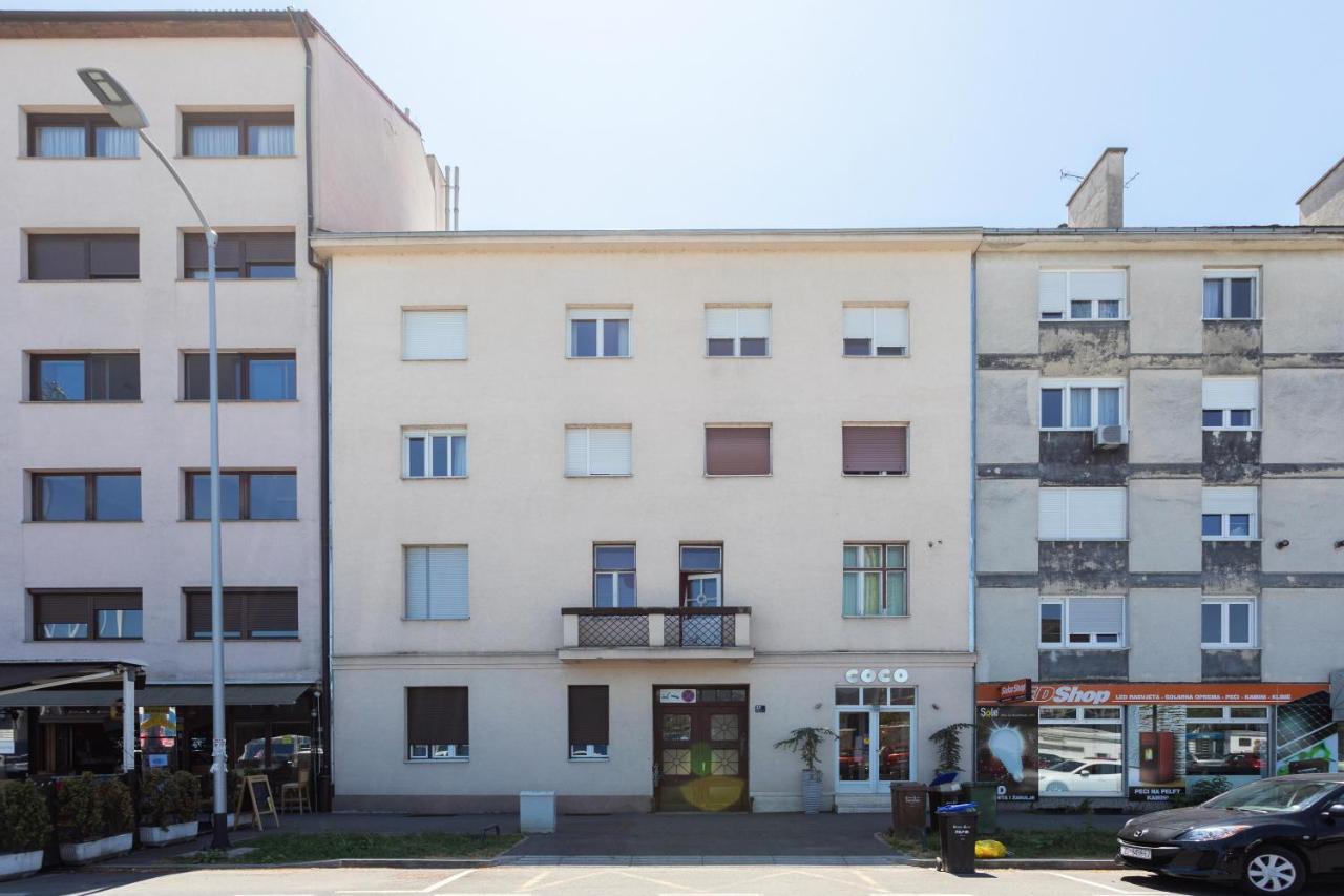 Spacious 2Bdr Apartment With A Cute Balcony Zagreb Dış mekan fotoğraf