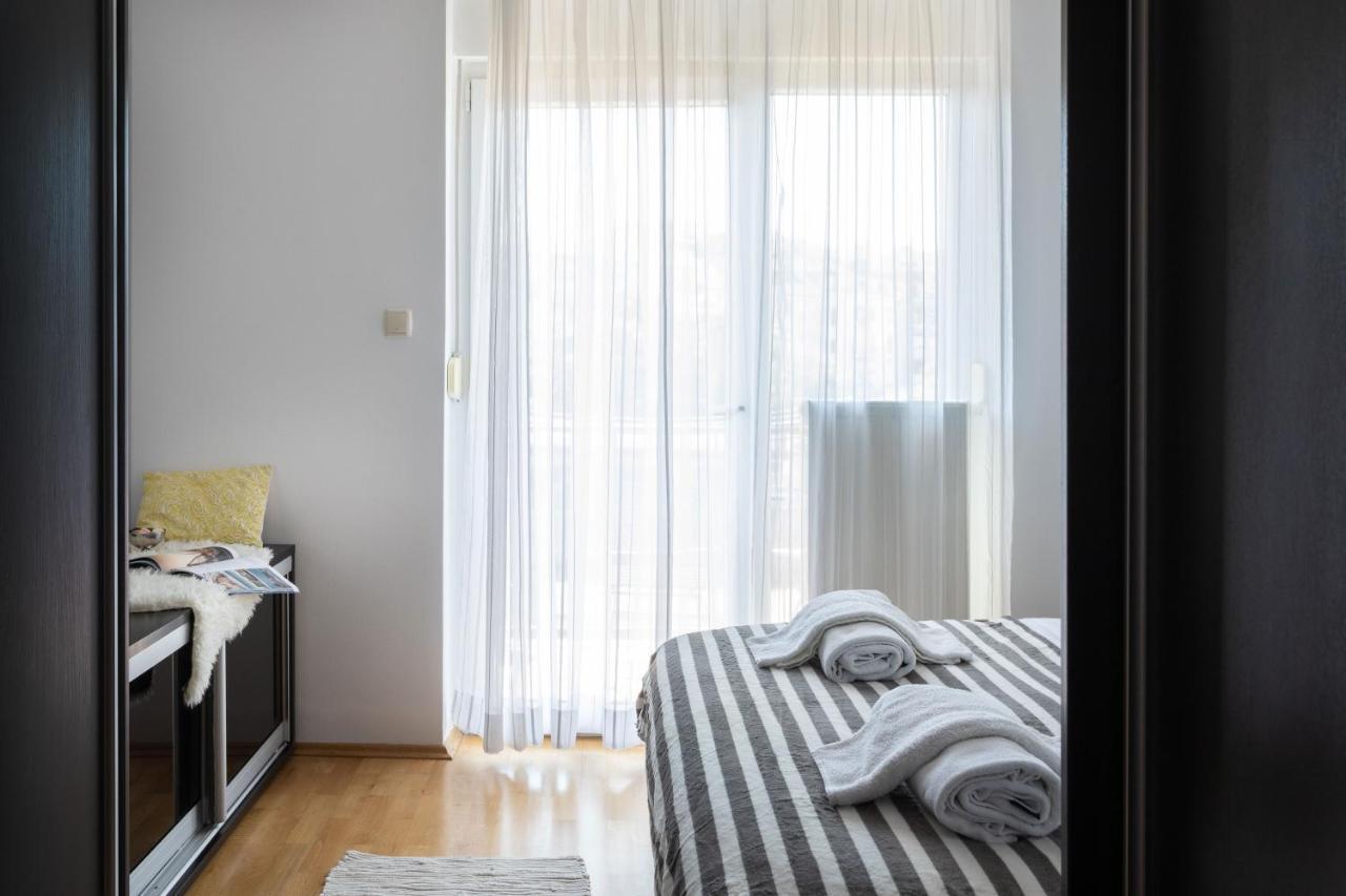 Spacious 2Bdr Apartment With A Cute Balcony Zagreb Dış mekan fotoğraf
